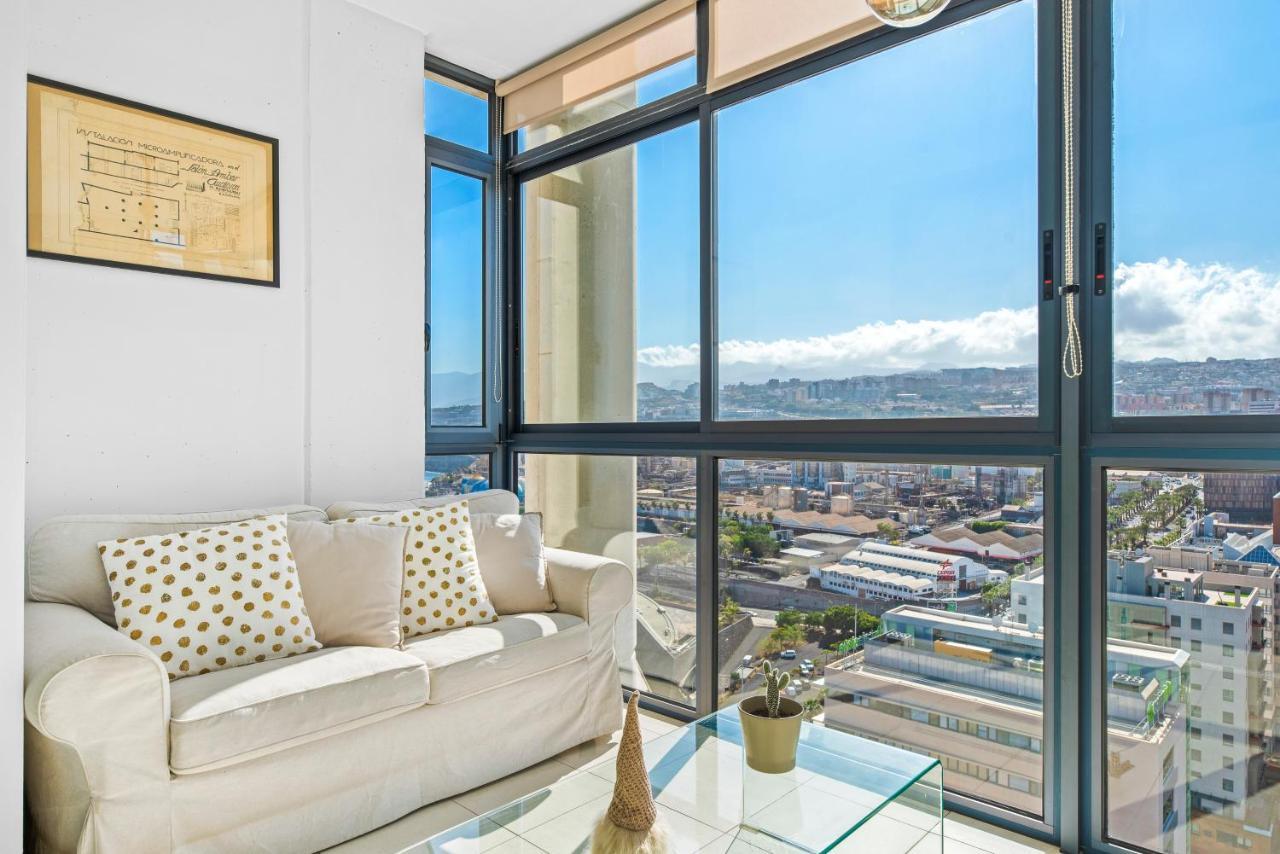サンタクルスデテネリフェLuxury Flat In Skyscraperアパートメント エクステリア 写真